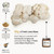 Organic Lions Mane Supplement Powder | 12X Strength | 3 Month Supply | NGF | Focus Plus | 6000mg | Dual Extract | Soil Association Certified | NGF | 1% Hericenones | 35% Beta-Glucans