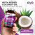 EVO Nutrition Biotin Hair Growth 12,000mcg with Coconut Oil, 400 Tablets