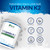 Vitamin K2 MK7 200mcg - 365 Vegan Tablets not Capsules - 1 a Day - 1 Year Supply - High Strength VIT K2 Menaquinone - Easy to Swallow - Made in the UK - Nu U Nutrition