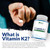 Vitamin K2 MK7 200mcg - 365 Vegan Tablets not Capsules - 1 a Day - 1 Year Supply - High Strength VIT K2 Menaquinone - Easy to Swallow - Made in the UK - Nu U Nutrition