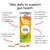 PrecisionBiotics Daily Immune Support - Daily Gut Health Probiotics Supplement - L.CASEI 431 Bacterial Culture Strains + Vitamin C - 30 Capsules