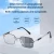 D-Smart Progressive Reading Glasses, Multi-Focus Auto Zoom Lenses, Photochromic & Blue Light Blocking, UV Protection, Indoor Clear & Outdoor Sunglasses, Modern Full Frame / Half Frame / Rimless Styles, Unisex Youthful Design