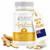 PURAZ Telomere Supplements with Potent Astragalus Root Extract & Collagen - Advanced Formula for Telomere Lengthening, Anti-Aging Supplement, Longevity, DNA Repair & Antioxidant Defense - 60 Capsules