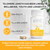PURAZ Telomere Supplements with Potent Astragalus Root Extract & Collagen - Advanced Formula for Telomere Lengthening, Anti-Aging Supplement, Longevity, DNA Repair & Antioxidant Defense - 60 Capsules