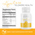 PURAZ Telomere Supplements with Potent Astragalus Root Extract & Collagen - Advanced Formula for Telomere Lengthening, Anti-Aging Supplement, Longevity, DNA Repair & Antioxidant Defense - 60 Capsules