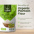 LiveKuna Organic Plantain Flour, Gluten-Free & Grain-Free, 32 oz