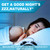 GABA Gummies 500mg - Sugar-Free Calm Mood +Melatonin-Free Sleep Aid Gummies