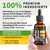 (4 Pack) Organic Vitamin D3 K2 Drops with MCT Oil & Omega 3 - Liquid Vitamin D3 5000 IU - K2 D3 Vitamin Supplement - Vitamin D Drops for Women & Men - No Fillers, Non-GMO, GMP, Unflavored (4 Fl Oz)
