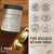 A2 Colostrum Powder – 3.5 oz | Grass-Fed Bovine Sourced | Unflavored First-Milking Powder for Shakes, Smoothies & Daily Use | Above 40% IGG Gluten-Free, 1-Year Shelf Life, 50 Servings Pack of 1