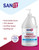 Sanit Moisturizing Hand Sanitizer Gel 70% Alcohol - Kills 99.99% Germs, Advanced Formula with Vitamin E and Aloe Vera - Soothing Gel, Fresh Scent, Made in USA - 1 Gallon with Pump & 2oz Refill Bottle