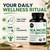 Atlantic Naturals Sea Moss with Spirulina Capsules – Irish Sea Moss & Blue-Green Algae Superfood – Iron, Immune & Energy Support – Alternative to Sea Moss Gel & Spirulina Powder – 120 ct