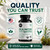Atlantic Naturals Sea Moss with Spirulina Capsules – Irish Sea Moss & Blue-Green Algae Superfood – Iron, Immune & Energy Support – Alternative to Sea Moss Gel & Spirulina Powder – 120 ct