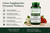 Green Organic Supplements Hawthorn Berry Capsules, Leaf, Flower, Hawthorn Supplements Contains 90 Capsules, Natural Hawthorn Herbs for Cardiovascular Health & Natural Heart Care (Pack of 2)