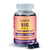 Del-Immune V + Ashwagandha - Brain Immune Gut™ (B.I.G.) Gummy - All Natural Immune & Gut Support with Zinc, Vitamin D3 + Digestive Enzymes (60 Gummies)