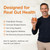 NUU3 Gut Health 365 - Digestive Enzymes & Probiotic Supplement for Women & Men - Bloating & Digestion Relief - Supports Gut Microbiome & Healthy Immune Function - 90 Capsules