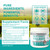 CB Supplements Multi Collagen Protein – Hydrolyzed Collagen for Joint, Skin, Gut, Hair & Nail Health – Unflavored Powder with Types I, II, III, V & X – Grass-Fed & Clean – 58 Servings