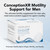 Theralogix ConceptionXR Motility Support – Men's Fertility, NSF Certified