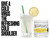 Sufficient-C High Dose Vitamin C Lemon Peach Immune-Ade Drink Mix - 125 gram Three (3) Pack
