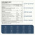(4 Pack) 10 in 1 Calcium Magnesium Zinc Supplement, Magnesium Glycinate Complex Liquid Drops with Vitamin D3 K2 B6, Vegan Calcium Citrate Bone & Immune Health Support, Sleep & Cramps, Boron, 1 Fl Oz