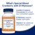 The Vitamin Shoppe Cranberry with D-Mannose - Urinary Tract & Bladder | with Vitamin C CranRich | 60 Veggie Caps | Women's Health