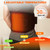 Remo Cordless Heating Pad for Back Pain Relief, Portable Heating Pad for Lower Back, Extended to 60 Inches, Wearable Heating Pads for Cramps with 3 Heat, 30mins Auto-Off, Birthday Gifts for Mom Dad