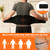 Remo Cordless Heating Pad for Back Pain Relief, Portable Heating Pad for Lower Back, Extended to 60 Inches, Wearable Heating Pads for Cramps with 3 Heat, 30mins Auto-Off, Birthday Gifts for Mom Dad