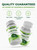 PURA VIDA MORINGA Organic Moringa Capsules, Pure Moringa Leaf Powder Single Origin for Energy, Metabolism & Immune Support, 120ct, 500mg Caps