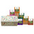 ORGANIC INDIA Tea Sampler Box Variety Pack, Hot Assortment, 60 Tea Bags