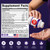 Moonstone Stone Stopper Capsules, Kidney Stone Prevention, Calcium Oxalate Protector, Alkali Citrate Support Supplement, Developed by Urologists to Support Kidney Health, 90 Day Supply (360 Count)