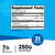 Nutricost Magnesium BHB Salts (250 Grams) Unflavored