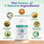 VITAL NUTRITIVE Joint Support Supplement for Men & Women, Glucosamine, MSM