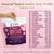 Dr. Berg Multi Collagen Peptides Powder Types I, II, III, V, X - Unflavored Collagen Powder w/ 14 g of Protein - Grass-Fed, Pasture-Raised & Wild-Caught Collagen Sources - 25 Servings