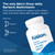 Bariatric Fusion Bariatric Multivitamin with Iron for Men, 90 Capsules