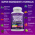 NEW AGE Resveratrol, Berberine, Grape Seed Extract, Quercetin, Polyphenol Supplement for Women and Men with Noni Extract, N-Acetyl Cysteine, Acai Extract - 120 Capsules