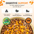 Olewo Carrots Dog Food Topper for Digestive Support & Firm Stools, 2.2 lbs