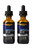 BETTER LIFE LAB Methylene Blue Pharmaceutical Grade 99.99% with Dropper, Health Dietary Supplement for Humans, No Formaldehyde, Made in USA (1% 50ml Bottle) 1 Fl Oz (2 Pack)