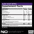 MRI NO2 Black Nitric Oxide, Pump & Muscle, Stim-Free (Black Razzy Ripped)