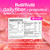 Belli Welli Fiber Supplement Powder with Prebiotics for Digestive Health and GLP-1 Support, Soluble Fiber for Gut Health & Debloat, Keto, Gluten Free, 16 Servings (1 Pack) Tropical