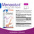 Body Gold Venastat, Leg Vein Support Supplement, 105 Veggie Capsules