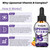 Liposomal Vitamin B Complex Liquid Sublingual B Complex Vitamins Supplement for Women Men Improved Absorption Methylated B12,B1, B2, B3, B5, B6,Folate,Biotin for Energy And Immune Support-4.0 oz