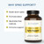 Spike Support – Nattokinase, Dandelion Root, Black Seed, Daily Detox, 120ct