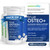 NatureCity True-Osteo Plus Bone Support with Ashwagandha – for Strength & Density – Plant-Based Calcium with Organic AlgaeCal, Magnesium, Vitamin D3, K2, Silicon & Stress Support | 360 Veggie Capsules