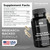 Centenarius Nutrition Sleep and Mood Formula with L-Theanine, 5-HTP, PharmaGABA + More for Sleep + Enhanced Mood & Stress Levels (60 Count)