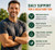 KRK SUPPLEMENTS Beta Sitosterol 800mg, Men's Prostate, 3 Bottles, 270 Caps