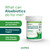 Univera Probiotics, Probiotics and Prebiotics 30 Billion CFUs with Organic Aloe Vera -14 Strains, Digestive Enzymes for Adults - Vegan, AloeBiotics, 60ct.