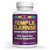Temple Cleanse 120 Capsules | Oxygen & Dead Sea Magnesium Colon Cleanse Detox, Fast-Acting Constipation Relief, No Gas/Bloating, Vegan Gluten-Free Digestive Cleanse, Gentle on Stomach for Women & Men