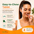 Chewable Iron 65 mg with Vitamin C, Sugar-Free – NutritiPure, 2-Pack 120ct