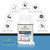 Health As It Ought To Be D3 + K2 | D3 7500 IU + K2 200mcg | 60 Capsules