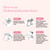 Bodipure All-In-1 Moisturizing Hand Mask, Keratin & Vitamin E Hand Mask for Dry Cracked Hands, Natural Moisturizing Gloves Formula, Strengthen Nails & Repair Hands 50 Pairs
