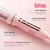 ZAVAREA Automatic Rotating Curling Iron for Long Hair
